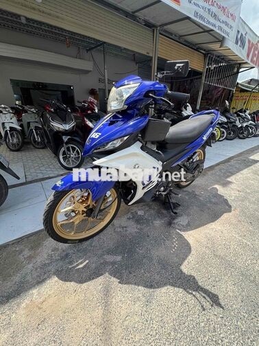 Yamaha Exciter 135 Xanh trắng