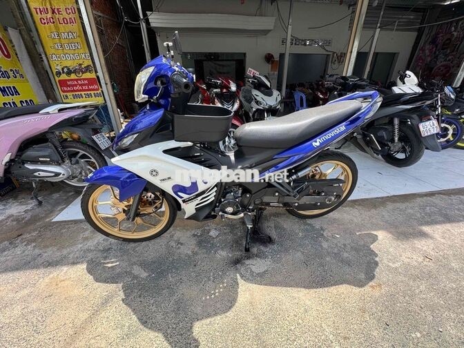 Yamaha Exciter 135 Xanh trắng