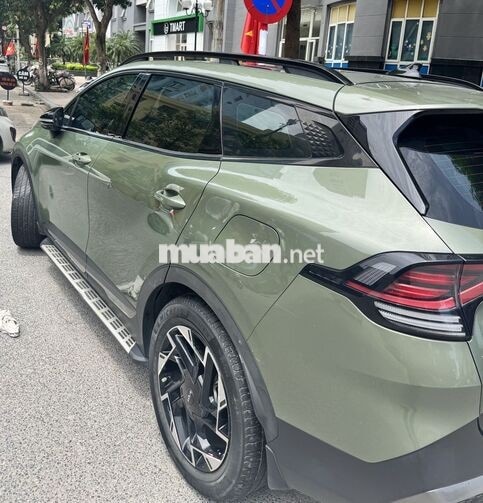 Kia Sportage 2022 2.0 Signauter Xline Xanh rêu