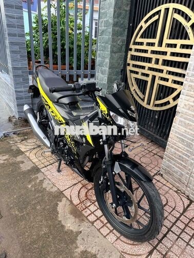 Suzuki Satria 2019 Đen vàng 1148 km