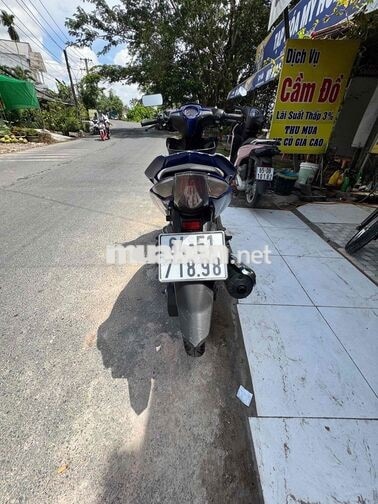 Yamaha Exciter 135 Xanh trắng