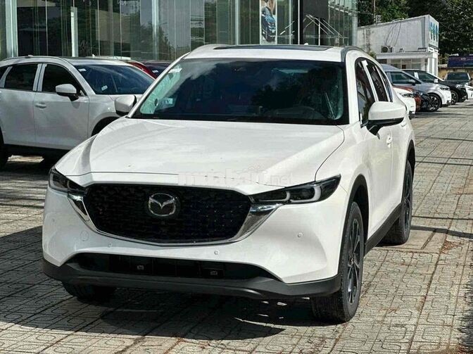 Mazda CX-5 2026 - Ưu đãi 100% LPTB + BHVC