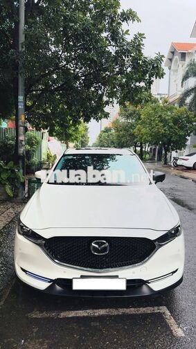 Mazda CX-5 2.5 AWD 2018 Trắng Tự động