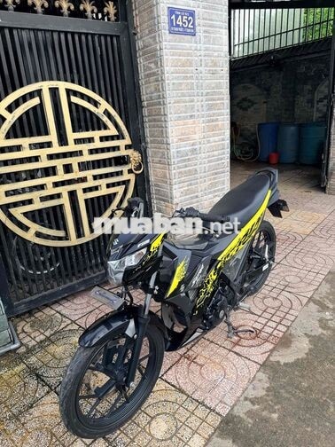 Suzuki Satria 2019 Đen vàng 1148 km