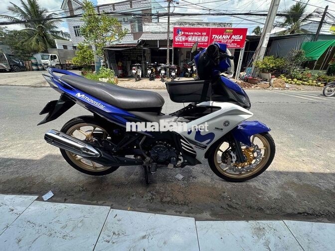 Yamaha Exciter 135 Xanh trắng