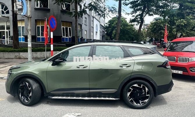 Kia Sportage 2022 2.0 Signauter Xline Xanh rêu
