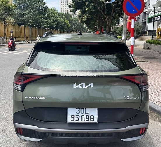 Kia Sportage 2022 2.0 Signauter Xline Xanh rêu