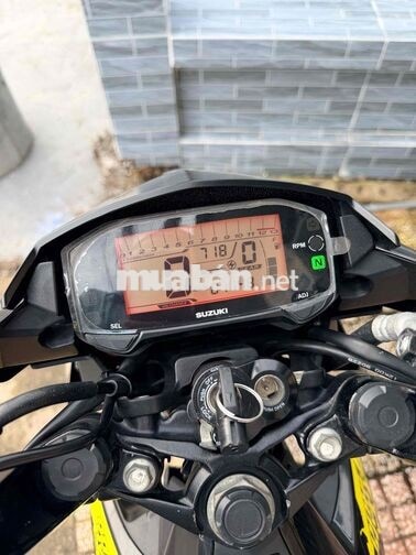 Suzuki Satria 2019 Đen vàng 1148 km
