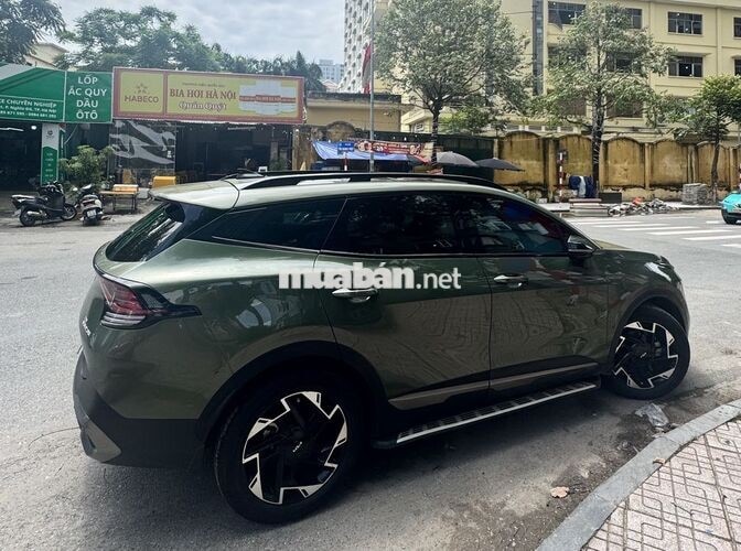 Kia Sportage 2022 2.0 Signauter Xline Xanh rêu