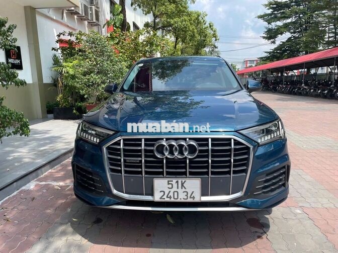 Audi Q7 Xanh 7 chỗ