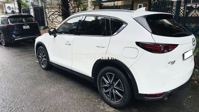Mazda CX-5 2.5 AWD 2018 Trắng Tự động