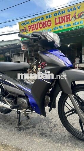 SYM Elegant 50 2023 Xanh đen Vĩnh Long