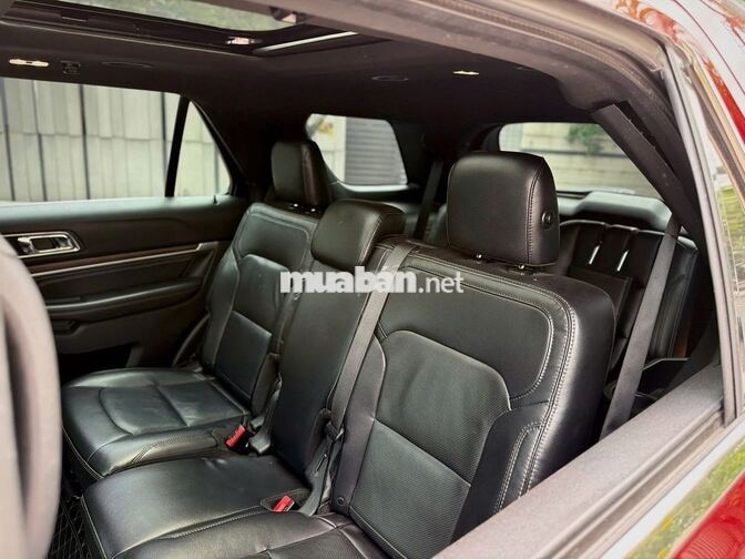 Ford Explorer 2019 nhập Mỹ-SUV Gia Đình Cao Cấp
