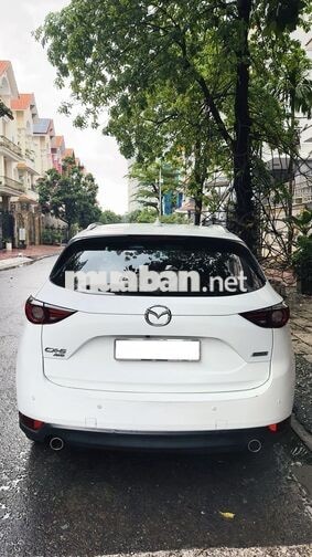 Mazda CX-5 2.5 AWD 2018 Trắng Tự động
