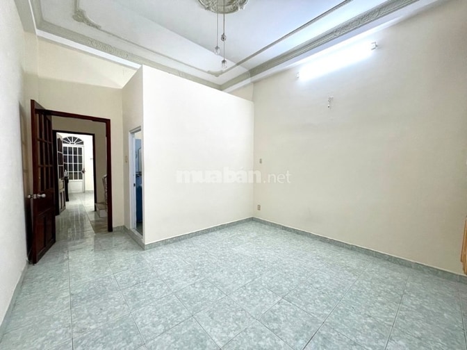 Bình Thạnh, nhà ~80m2(4x20m) 3 tầng 4PN, cho thuê 17tr/tháng, hẻm 3m