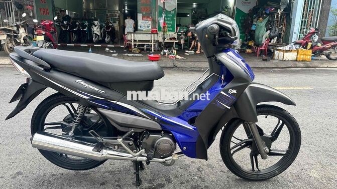 SYM Elegant 50 2023 Xanh đen Vĩnh Long