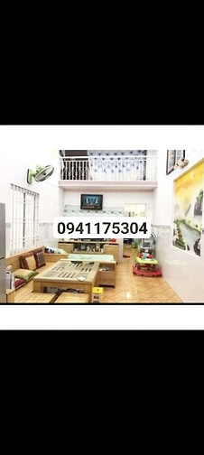 BÁN GẤP NHÀ ĐƯỜNG HOÀNG HỮU NAM Q9 41m2 2 tầng 2 phòng ngủ giá 2.2 tỷ