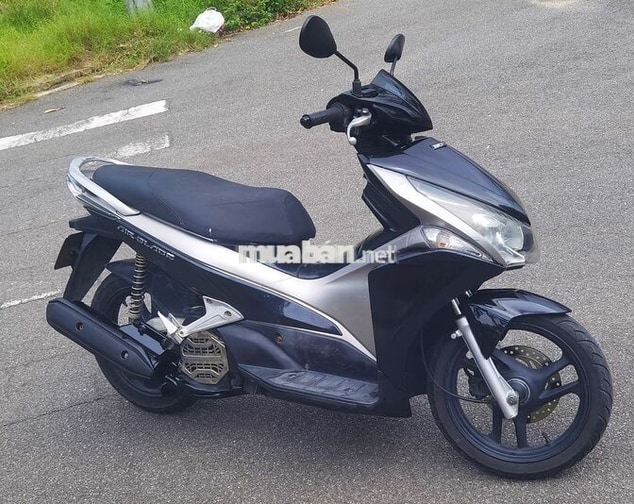 Honda AirBlade 2011 Tự động CVT Đen bạc