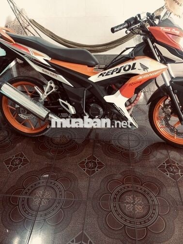 Honda Sonic Repsol 2019 Cam trắng đen
