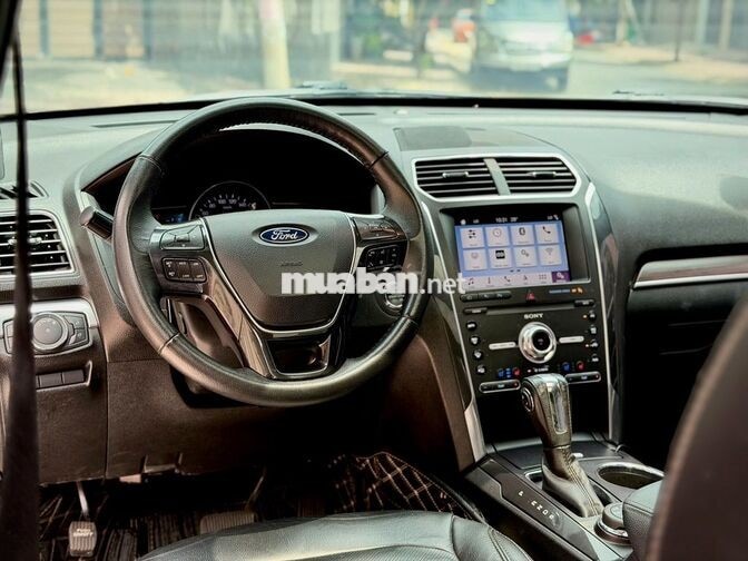 Ford Explorer 2019 nhập Mỹ-SUV Gia Đình Cao Cấp
