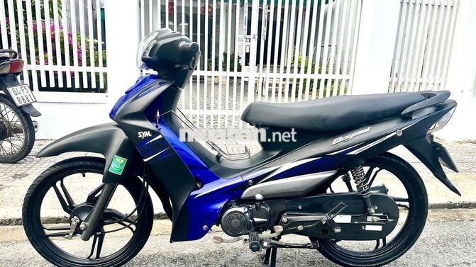 SYM Elegant 50 2023 Xanh đen Vĩnh Long