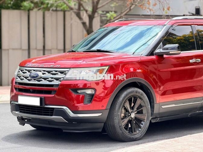 Ford Explorer 2019 nhập Mỹ-SUV Gia Đình Cao Cấp