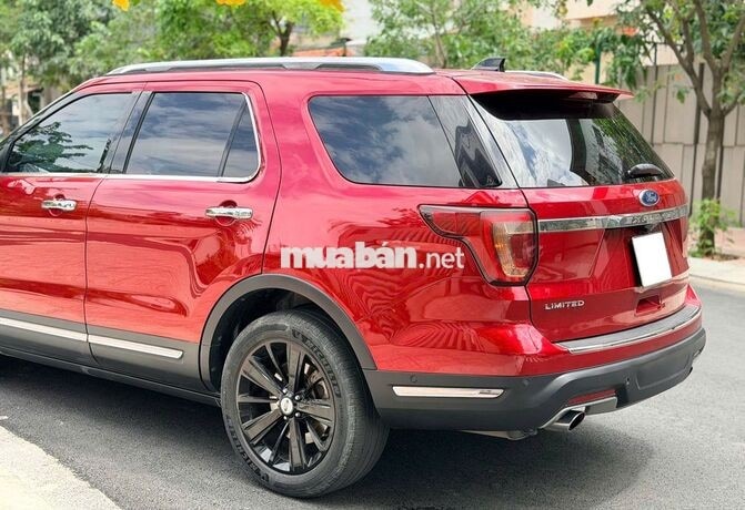 Ford Explorer 2019 nhập Mỹ-SUV Gia Đình Cao Cấp