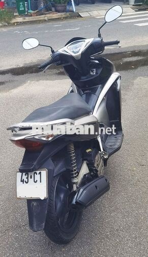 Honda AirBlade 2011 Tự động CVT Đen bạc