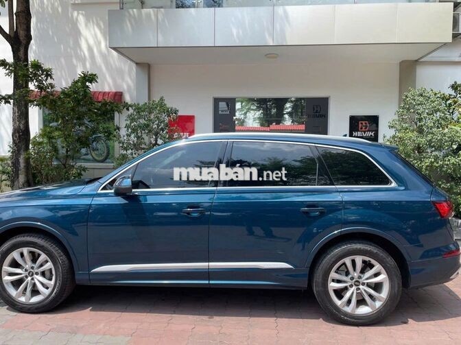 Audi Q7 Xanh 7 chỗ