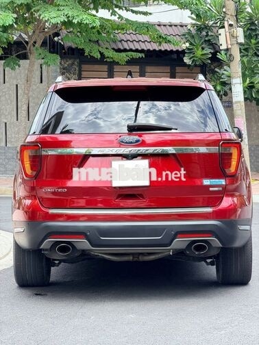 Ford Explorer 2019 nhập Mỹ-SUV Gia Đình Cao Cấp