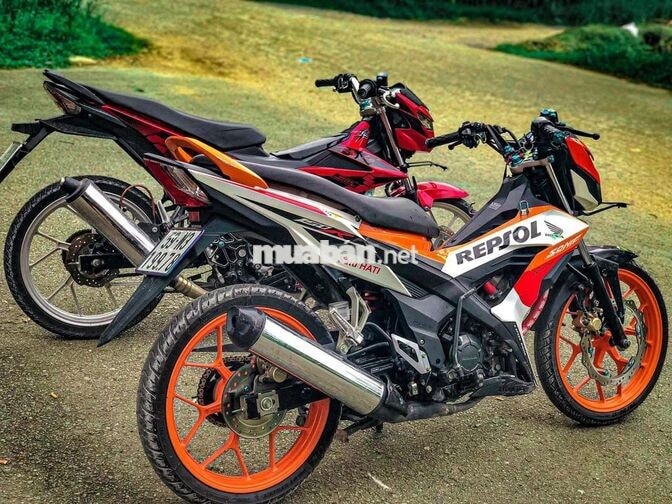 Honda Sonic Repsol 2019 Cam trắng đen