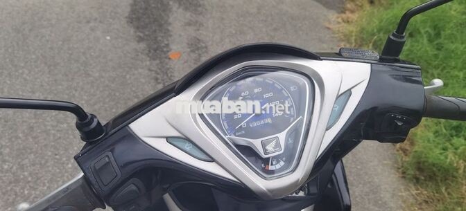 Honda AirBlade 2011 Tự động CVT Đen bạc