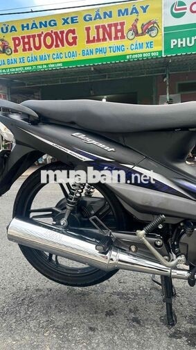 SYM Elegant 50 2023 Xanh đen Vĩnh Long