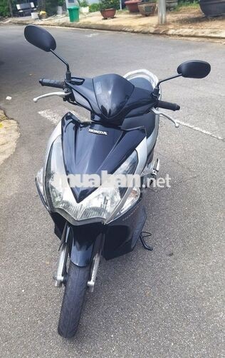 Honda AirBlade 2011 Tự động CVT Đen bạc