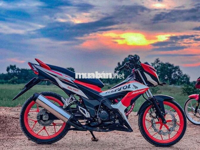 Honda Sonic Repsol 2019 Cam trắng đen