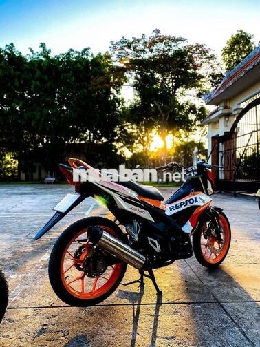 Honda Sonic Repsol 2019 Cam trắng đen