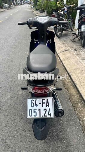 SYM Elegant 50 2023 Xanh đen Vĩnh Long