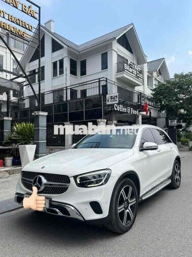 Mercedes-Benz GLC 200 4Matic 2020 Trắng