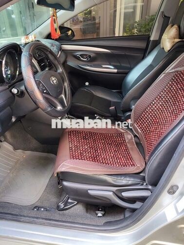 Toyota Vios G 2014 Bạc 105000 km