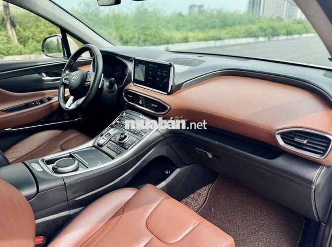 Hyundai SantaFe Premium 2022 Đen 63.000KM