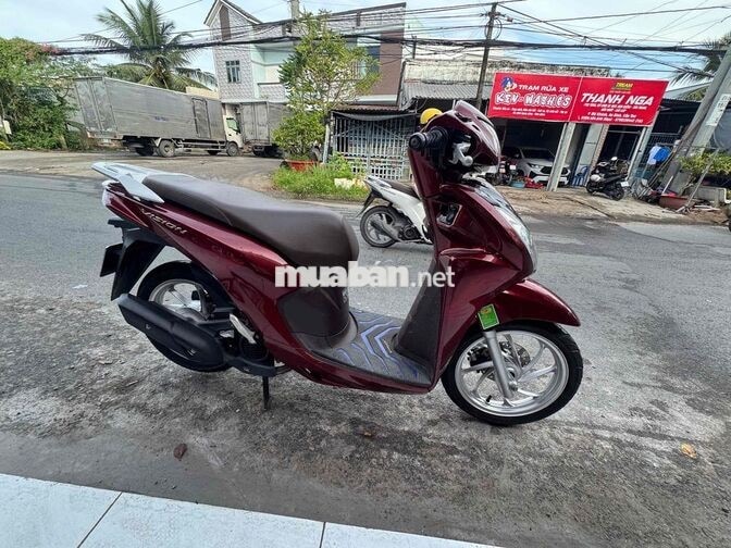 Honda Vision 2024 màu Đỏ