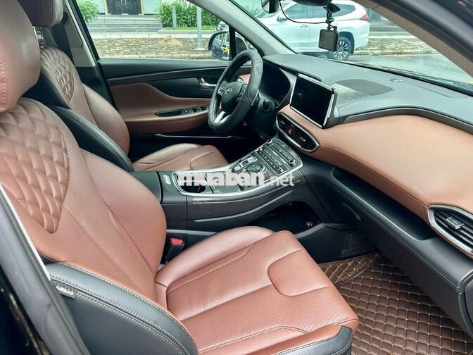 Hyundai SantaFe Premium 2022 Đen 63.000KM