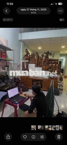 nhà mặt tiền kinh doanh kế cf tina