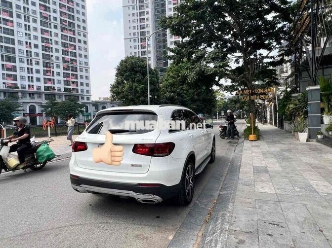 Mercedes-Benz GLC 200 4Matic 2020 Trắng