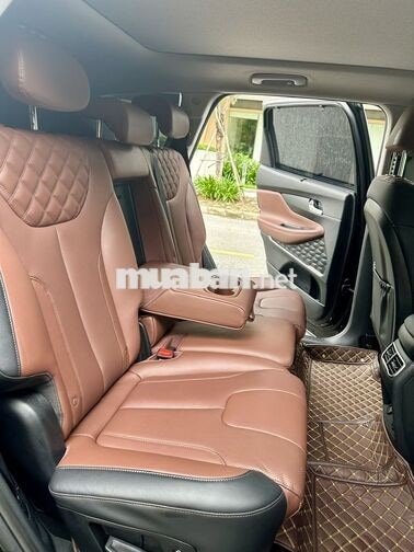 Hyundai SantaFe Premium 2022 Đen 63.000KM