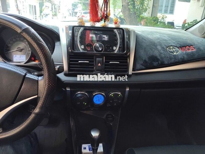 Toyota Vios G 2014 Bạc 105000 km