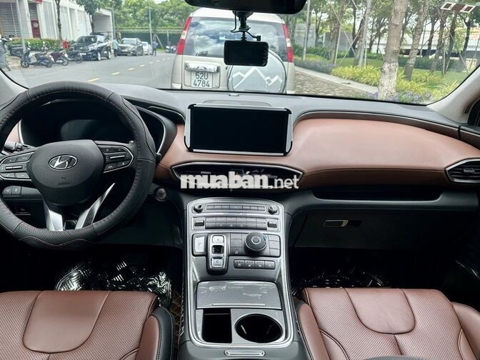 Hyundai SantaFe Premium 2022 Đen 63.000KM