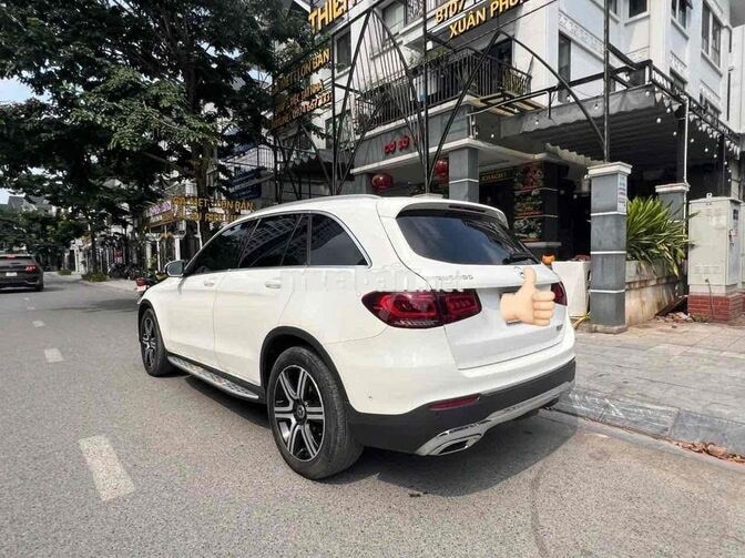 Mercedes-Benz GLC 200 4Matic 2020 Trắng