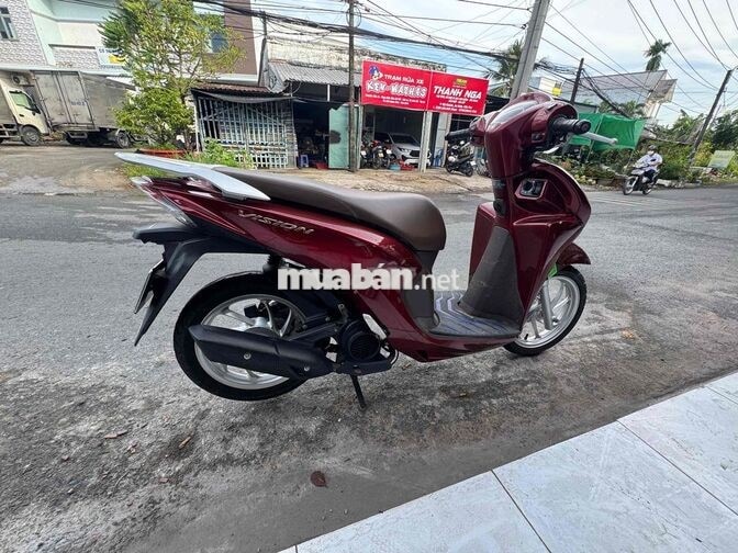 Honda Vision 2024 màu Đỏ