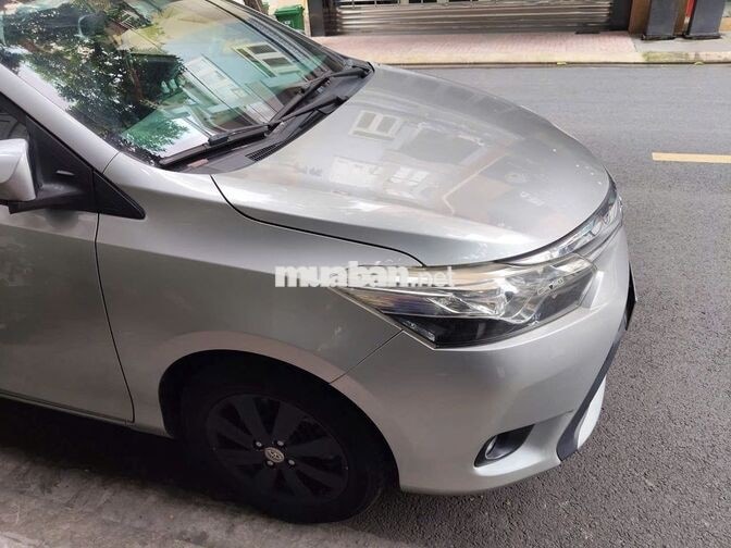 Toyota Vios G 2014 Bạc 105000 km